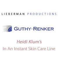 Lieberman Productions - Guthy Renker -  Heidi Klum’s In An Instant Skin Care Line